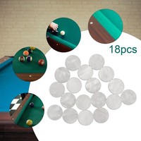 18 X Billardtisch Markierungspunkte, Billard Punkt Aufkleber, Pool Ball