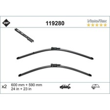 1x Wischblatt SWF 119280 passend für BMW