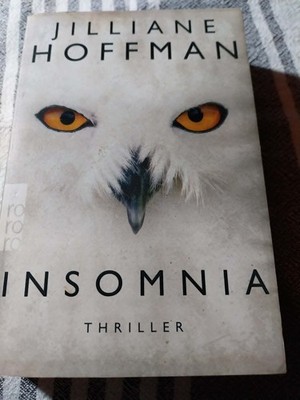 Insomnia von Jilliane Hoffman (2017, Taschenbuch)