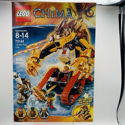LEGO LEGENDS OF CHIMA: Laval's Fire Lion (70144)