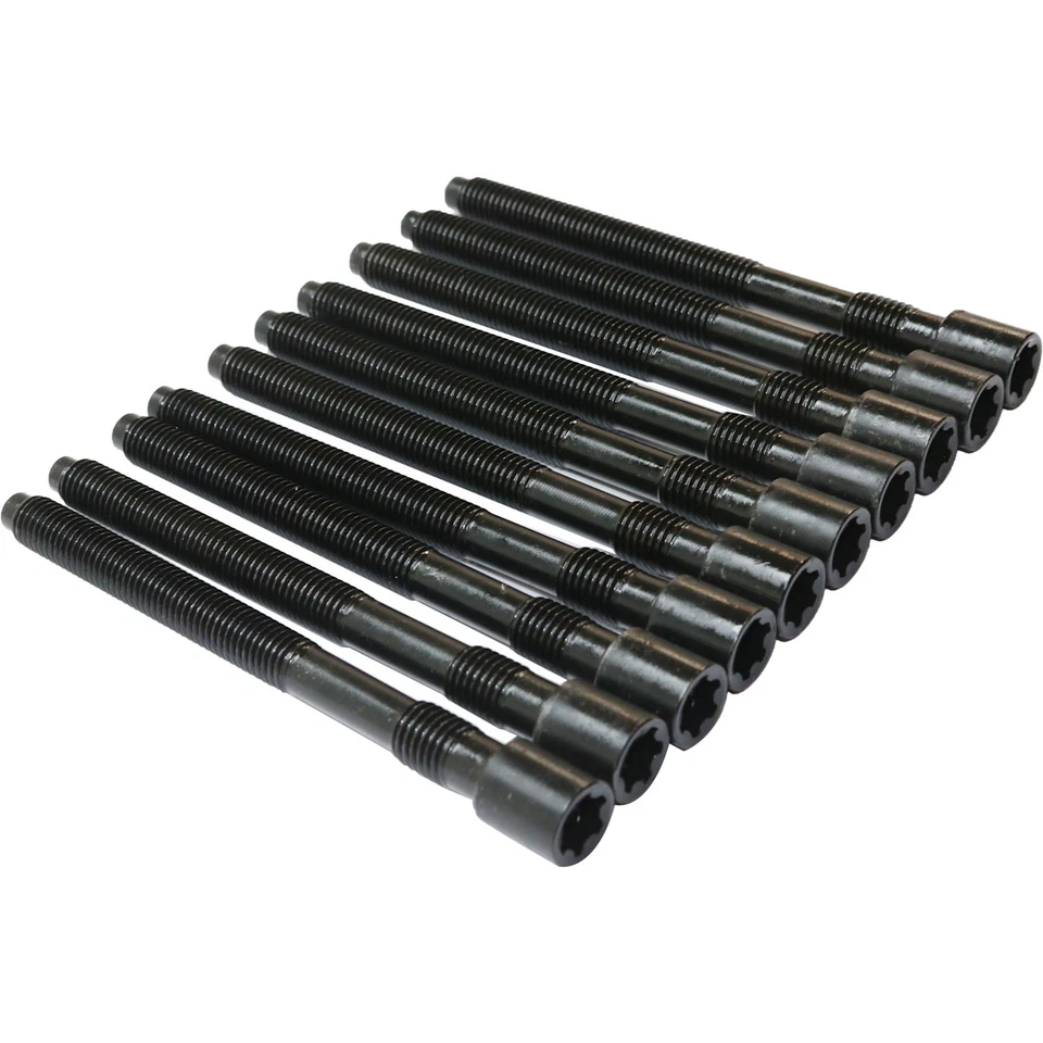 Juego de 10 pernos de culata para VW Audi TT Quattro Volkswagen Golf A4 Passat Foto 2 de 4