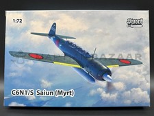 Sword 1/72 SW72153 Nakajima C6N1/S Saiun Myrt  ships to USA 