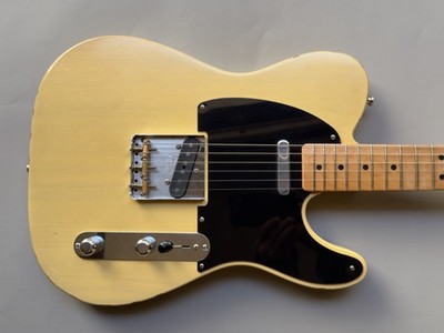 Fender Vintera Road Worn 50's Telecaster Vintage Blonde 2021 Near Mint Used