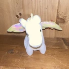 Ty Beanie Babies Magic White Unicorn Plush Beanbag Stuffed Animal 1995 Vintage