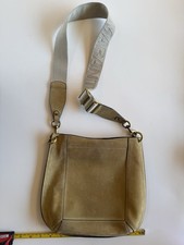 ISABEL MARANT Oksan Tan Suede Hobo Crossbody Satchel Bag