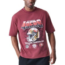 New Era Boxy Shirt - WASHED San Francisco 49ers