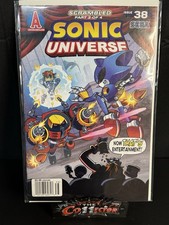Cover of Sonic Universe #38