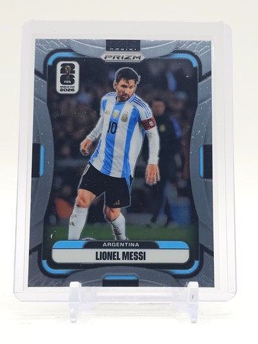 LIONEL MESSI 2026 PANINI PRIZM FIFA WORLD CUP 2026 SOCCER #10 ARGENTINA Q3701