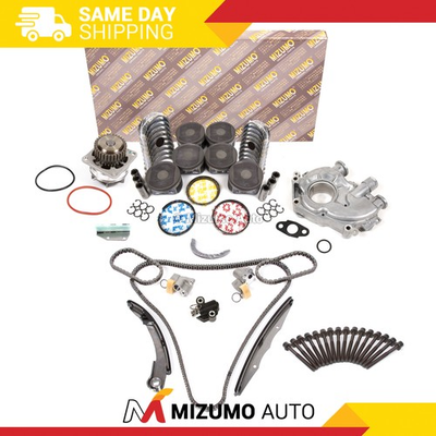 #ad Overhaul Engine Rebuild Kit Fit 05 10 Nissan Frontier Pathfinder Xterra VQ40DE $399.95