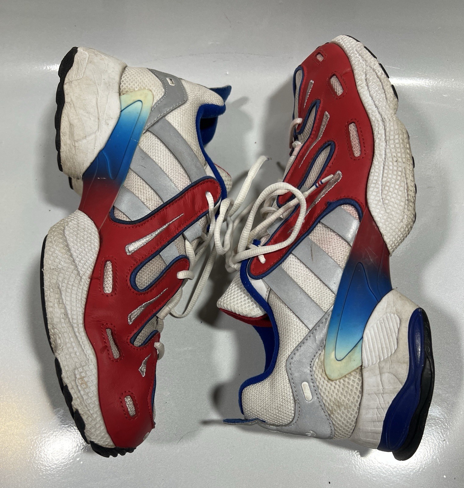 adidas EQT Gazelle/White/scarlet/ Royal EG5650 Me… - image 8