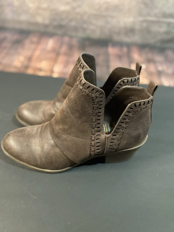 Rock & Candy By Zigi Booties Women’s Size 8 Ankle Hi Country Western  - Изображение 2 из 4