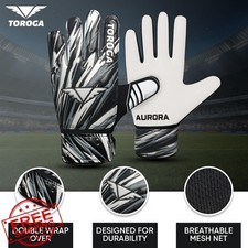 GRIPKNOX Goalkeeper Gloves Kids Youth Adult Soccer Football Training Match Grip