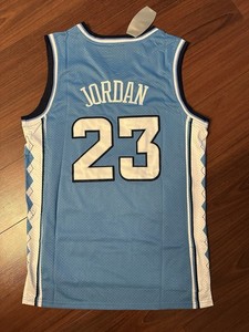 NWT Michael Jordan Basketball Jersey SMALL #23 North Carolina Tar Heels USA