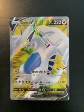 Carte Pokémon : Lugia V 185/195 Tempête Argentée Française NEUF