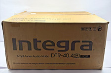 Integra DTR-40.4 AV Receiver Wide Range Amplifier Technology RARE New Open Box