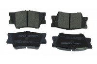 Bremsbelagsatz Scheibenbremse Mapco 6890 Akebono FüR Rav Lexus Toyota Camry 3 Rx