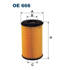 Ölfilter für Renault Clio 2 BB Kangoo KC0/1 FC0/1 Thalia 1 LB Twingo | 2393424