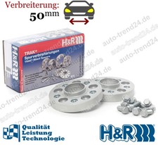 HR TRAK+ Spurverbreiterung DRA 50mm/Achse für Citroën XM Break Y3, Bj. 1989-1994