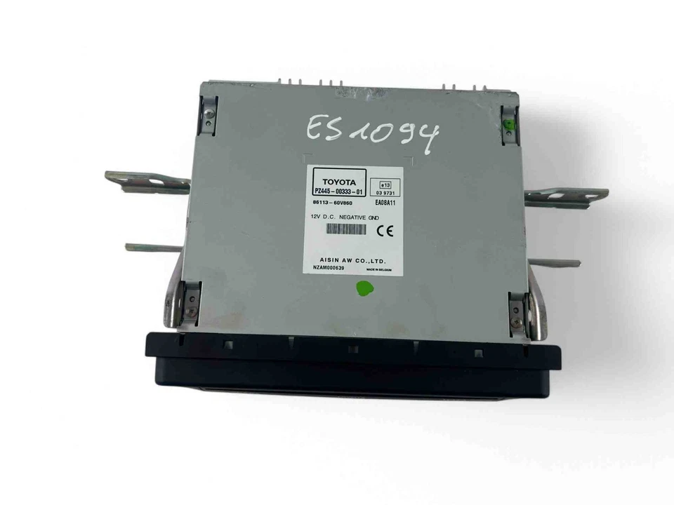 TOYOTA AVENSIS Estate T27 Music Navi CD Radio Player Head Unit 29750683 - Image 2 of 4