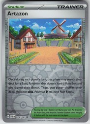 Artazon 076/091 Paldean Fates Reverse Holo Uncommon