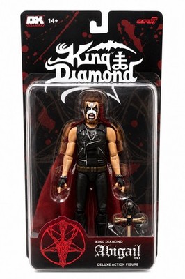 Super7 King Diamond Abigail Era Deluxe Action Figure Mercyful Fate NIB