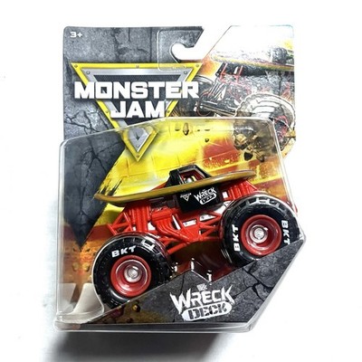 SPIN MASTER MONSTER JAM 2026 WRECK DECK MONSTERIZED SERIES 45