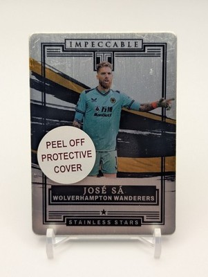 Jose Sa /65 2021-22 Panini Impeccable PL Stainless Stars - PROTECTIVE SEAL  