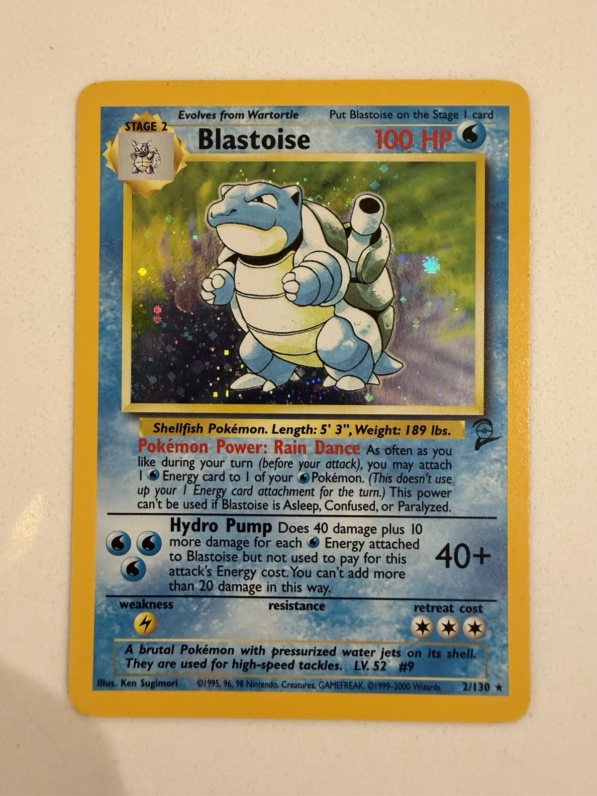 Blastoise - Base Set 2 #2 Price & Value ($154.64) | PokeScope