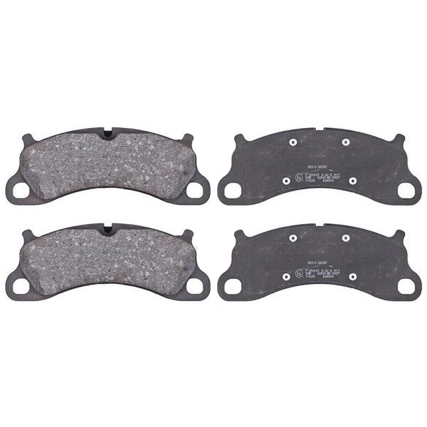 Bremsbelagsatz FüR VerschleißWarnanzeige 17,3 Mm A.B.S. FüR U.A. Porsche 911-image