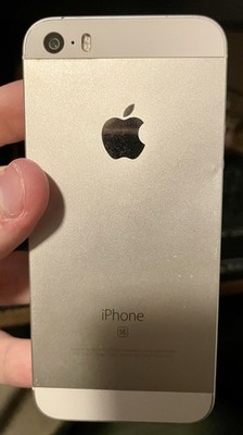 Apple iPhone SE 1st Gen. (2016) Silver 64GB Unlocked | eBay
