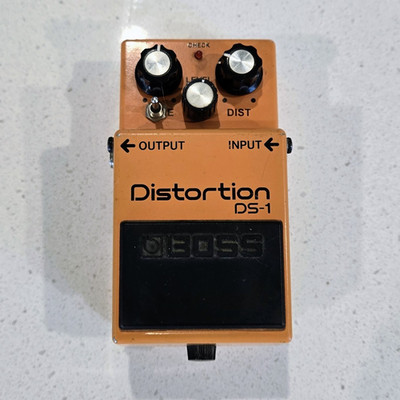 Monte Allums Modded Boss DS-1 Distortion Guitar Effects Pedal