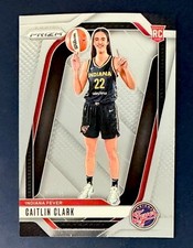 CAITLIN CLARK 2024 Panini Prizm WNBA #145 Rookie Card Fever RC