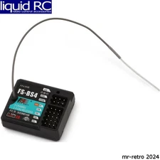 Flysky -FS-BS4 4-Channel Afhds 2a Receiver W/Gyro