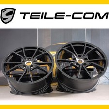NEUF Porsche 982 718 Boxster/Cayman 20" Carrera S IV jeu de jantes noir/wheel ri