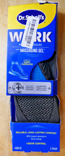 Dr. Scholls WORK Massaging Gel Advanced Insoles for Men Shoe Inserts