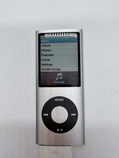 Apple iPod nano 4th Generation Silver (8 GB) for sale online | eBay