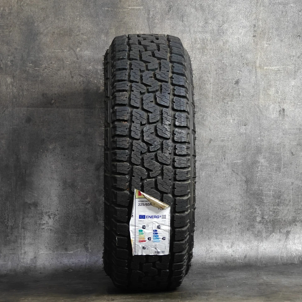 1x Pirelli Scorpion All Terrain Plus 225/65 R17 102H Allwetterreifen 1022 (1834) - Bild 2 von 4