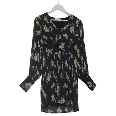 Neo Noir, Kleid, Größe: 34, Schwarz/Beige, Blumen, Damen #npH