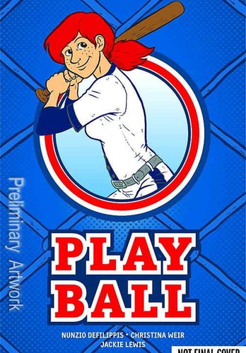 Play Ball HC #1 VF/NM; Oni Press | hardcover Weir/DeFilippis - we combine shippi - Picture 1 of 1