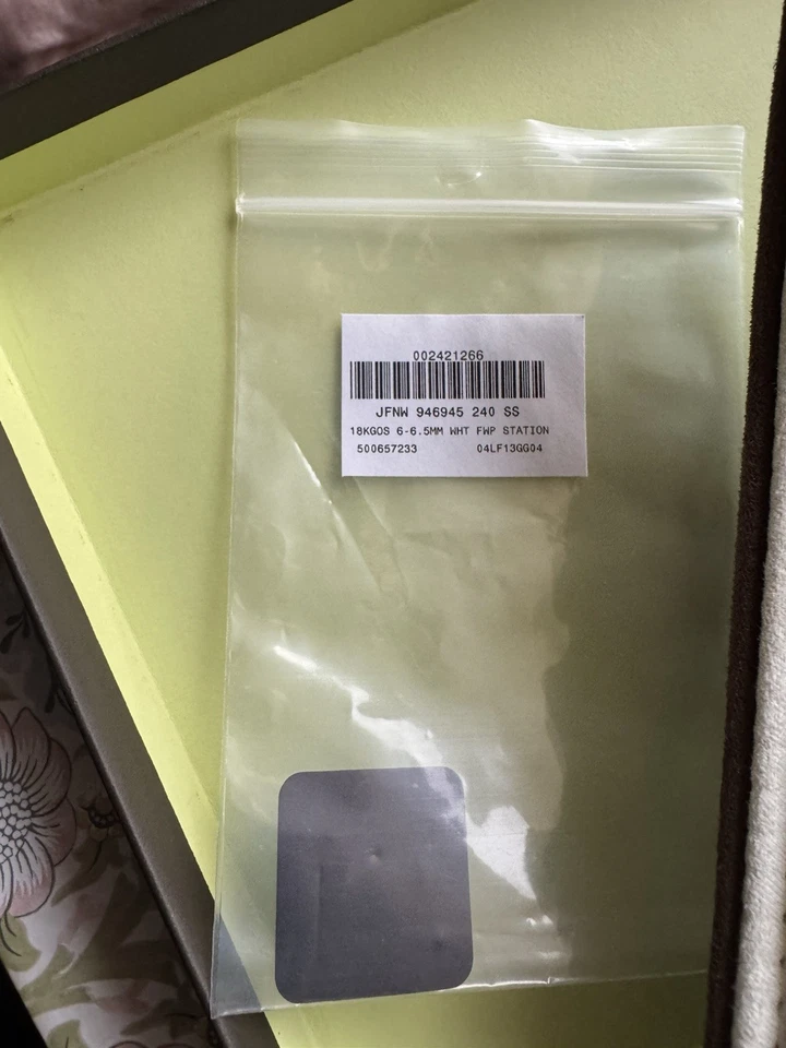 Collar estación perlas cultivadas Ross-Simons 6-6,5 mm Foto 4 de 4