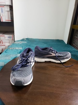 Brooks Dyad 11 Shoes Size 7.5 Womens Blue Running Marathon Gym 1203121B065