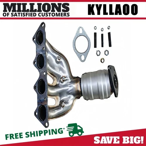 Front Catalytic Converter For Mitsubishi Eclipse 2000-05 Galant 2000-2003 2.4L