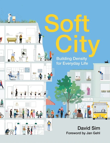 David Sim (U. A.) | Soft City | Taschenbuch | Englisch (2019) | Island Press-image