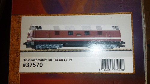 Piezas del embalaje original Piko escala G caja vacía embalaje vacío 37570 locomotora diésel (LGB) | Zustand: Gebraucht