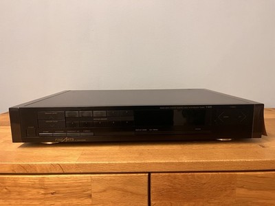 Grundig Fine Arts T905 AM/FM Radio Tuner mit RDS, Holzwangen OVP