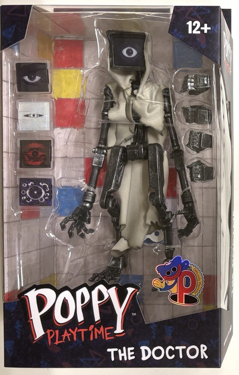 SHIPS NOW* McFarlane Toys Poppy Playtime The Doctor 7 Action