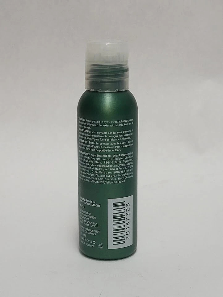 6 Pack Regis Designline Olive Oil Shampoo All Hair Travel Size 2 oz
