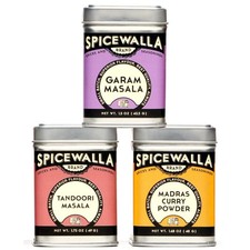 Spicewalla Masala Indian Spice 3 Pack Garam Masala, Madras Curry Powder, Ta...