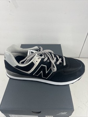 *NEW* Men New Balance 574 Core BLACK (ML574EVB), Sz 11  