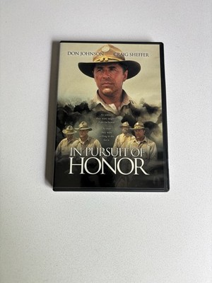 In Pursuit of Honor DVD Don Johnson Craig Sheffer Gabrielle Anwar Bob Gunt